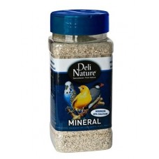 Deli Nature- Mineral Grit (riche en calcium) Oiseaux 660Gr 